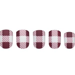 ⭐️NEW Red Aspen nail dashes